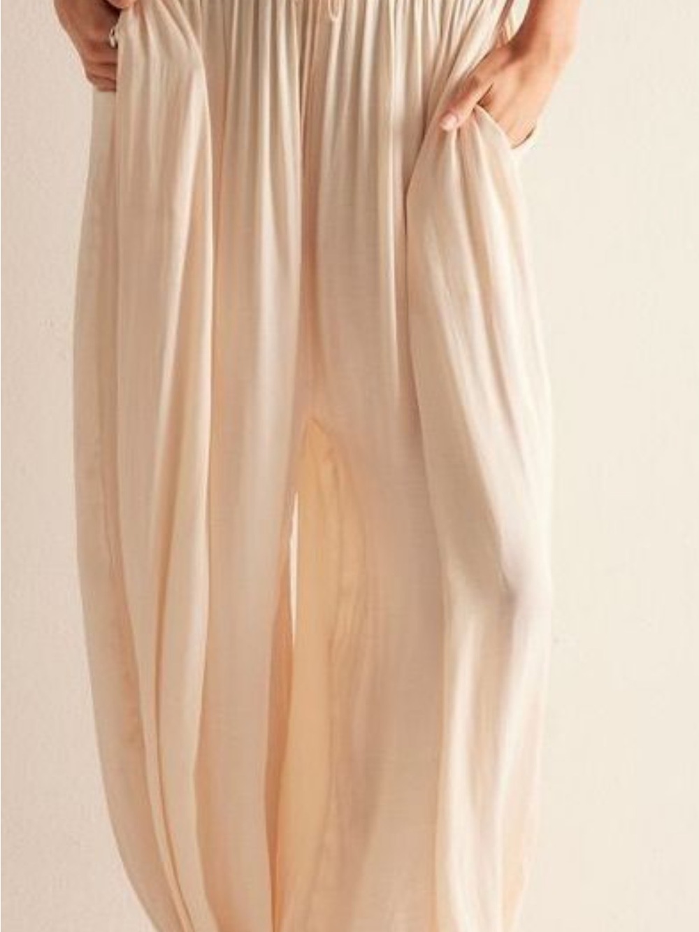 Free People Sleep over crush balloon pants